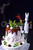 cooked easter cake