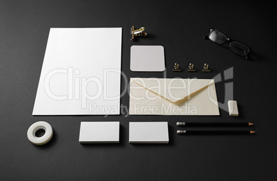 Corporate stationery set