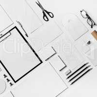 Branding identity template