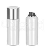 Blank aerosol cans