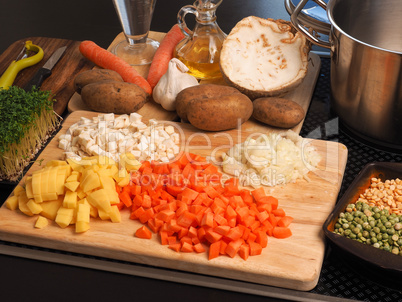 Organic cooking ingredients