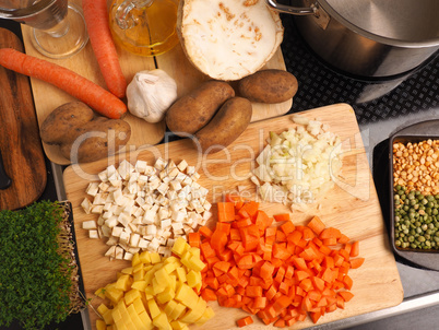 Organic cooking ingredients