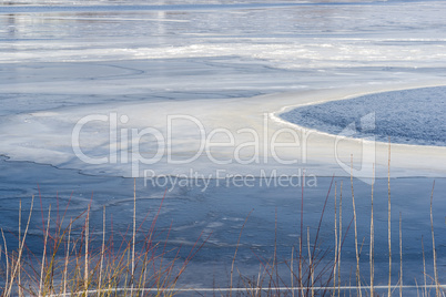 eisscholle auf see