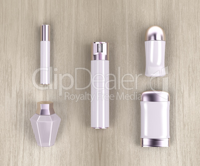 Female cosmetic products