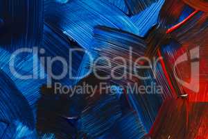 Abstract art backgrounds. Hand-painted background. SELF MADE.