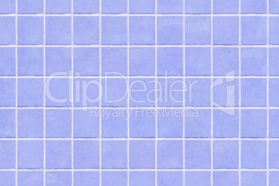 Blue tile wall texture background