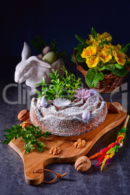 traditional polish easter cake