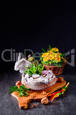 traditional polish easter cake