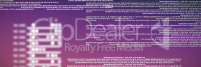 Composite image of graphic