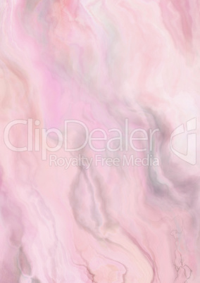 Vertical blank pink brush art paper background