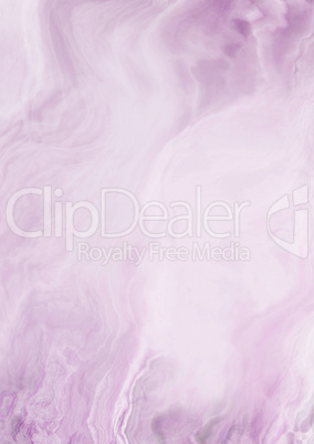 Vertical blank purple brush art paper background