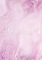Vertical blank pink brush art paper background