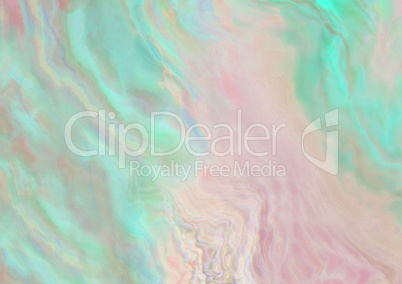 Gradient green, pink watercolor painting textured paper backbrou