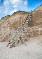 stairway to a beach