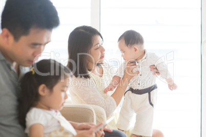 Asian family lifestyle