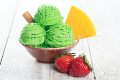 honeydew ice cream
