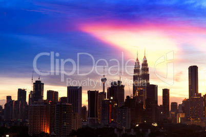 Kuala Lumpur city