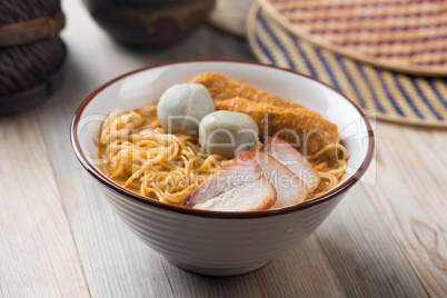 Curry Noodle Soup