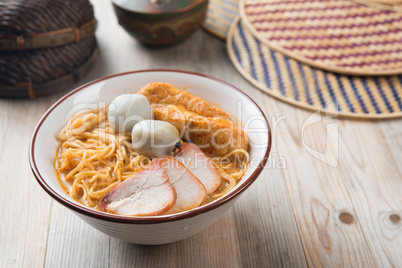 Curry Noodles cuisine