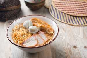 Curry Noodles cuisine