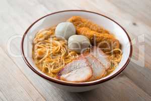 Curry Noodles Asian cuisine
