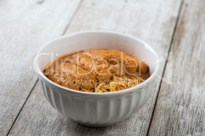 Asian food Spicy Curry Laksa Noodles