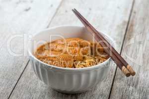 Asian food Curry Laksa Noodles