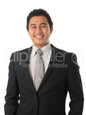 Asian businessman portrait