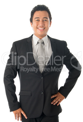 Portrait of Asian businessman