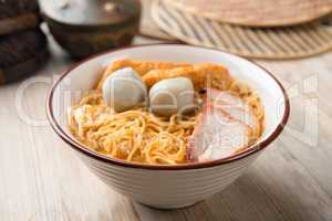 Curry Laksa Noodles
