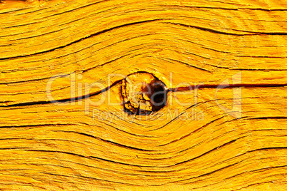 Yellow wood close up.