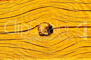 Yellow wood close up.
