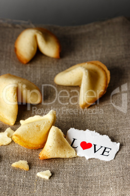 Cookies with love.