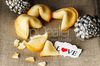 Cookies with love.