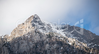 Busegi Mountains on the Prahova Valley