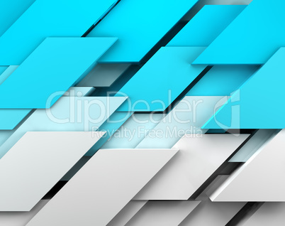 geometric shapes background