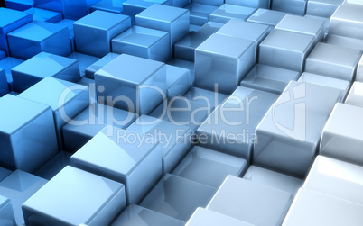 cubes background