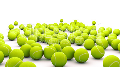 tennis balls