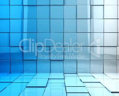 Cubes background