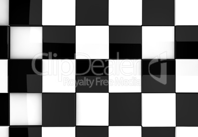 Shiny chess background