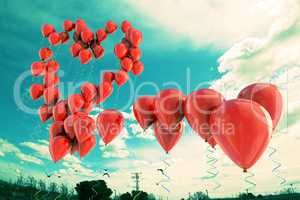 love heart background