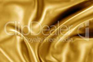 Gold fabric texture