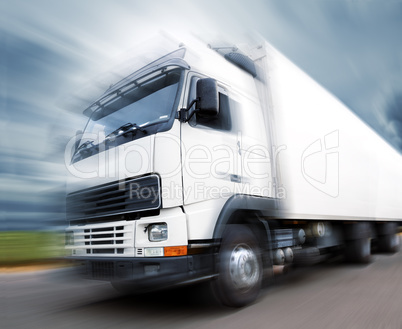 truck transport and speed
