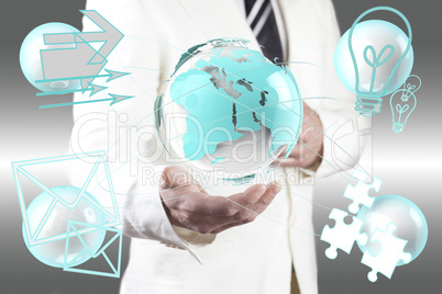 Global business concept