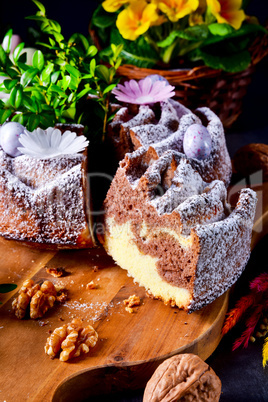 traditional polish easter cake