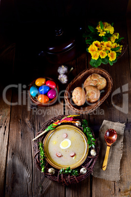 sour rye soup