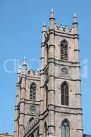 Notre Dame Cathedral in Montreal