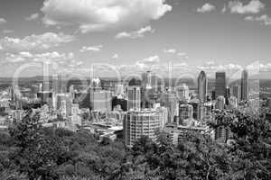 Montreal in black and white