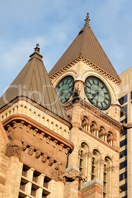 Old City Hall of Toronto