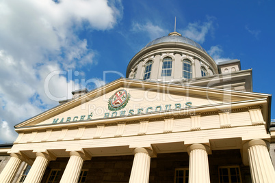 Bonsecours Market in Montreal